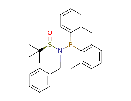 (R)-N-benzyl-N-(di-o-tolylphosphino)-2-methyl-2-propanesulfinamide