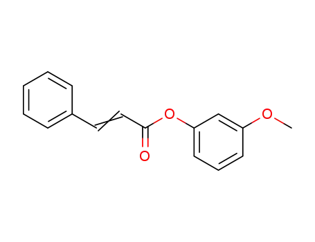 2-Propenoic acid, 3-phenyl-, 3-methoxyphenyl ester