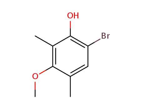 6-bromo-3-methoxy-2,4-dimethylphenol