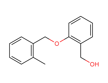 Molecular Structure of 478189-91-2 ({2-[(2-methylphenyl)methoxy]phenyl}methanol)