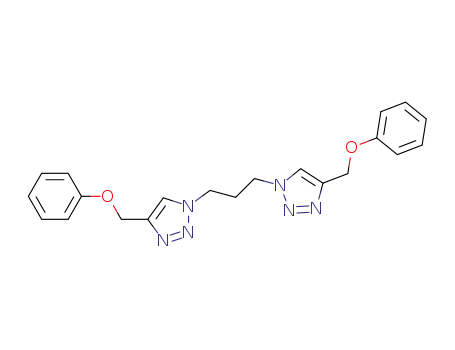 1,3-bis[4-(phenoxymethyl)-1H-1,2,3-triazol-1-yl]propane