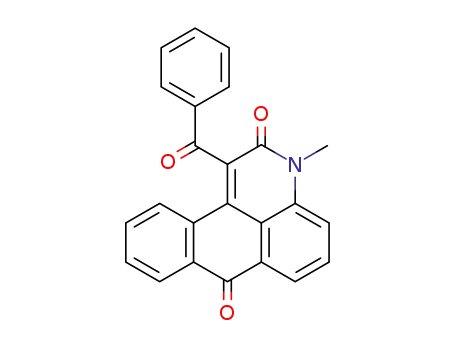 1-benzoyl-3-methyl-3H-naphtho[1,2,3-de]quinoline-2,7-dione