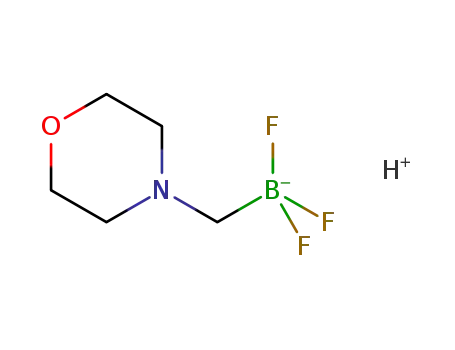 Trifluoro(morpholin-4-ium-4-ylmethyl)boranuide