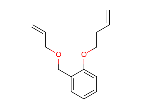 1-allyloxymethyl-2-but-3'-enyloxy-benzene