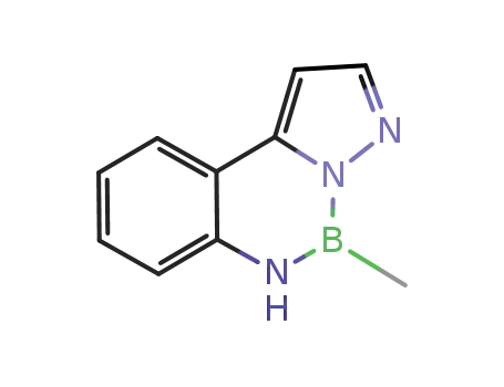 Molecular Structure of 1350934-17-6 (5-methyl-5,6-dihydrobenzo[e]pyrazolo[1,5-c][1,3,2]diazaborinine)