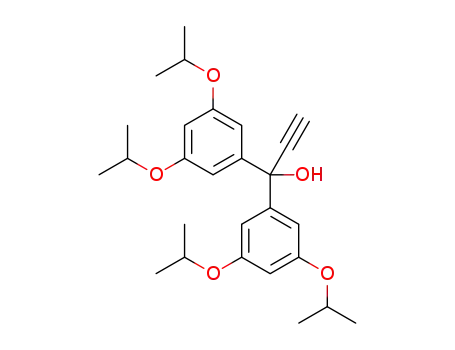 1,1-bis(3.5-diisopropoxyphenyl)prop-2-yn-1-ol