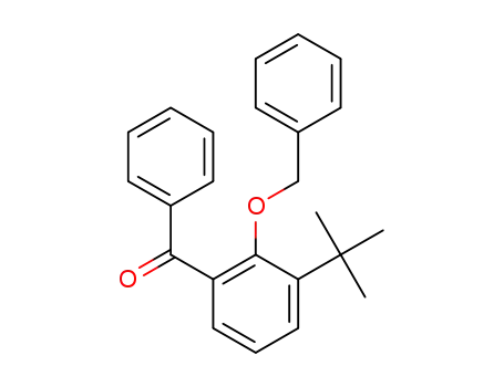 (2-(benzyloxy)-3-tert-butylphenyl)(phenyl)methanone