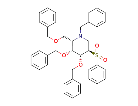 C<sub>40</sub>H<sub>41</sub>NO<sub>5</sub>S
