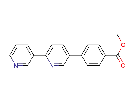 methyl 4-(2,3'-bipyridin-5-yl)benzoate
