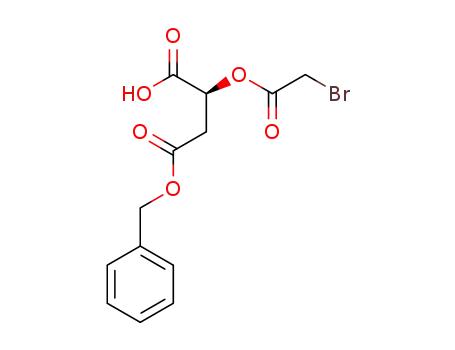 2-(2-bromoacetoxy)succinic acid 4-benzyl ester