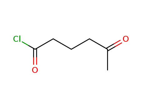 Molecular Structure of 70108-70-2 (Hexanoyl chloride, 5-oxo-)