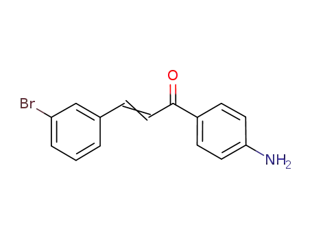 1-(4-Aminophenyl)-3-(3-bromophenyl)prop-2-en-1-one