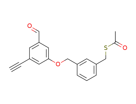 C<sub>19</sub>H<sub>16</sub>O<sub>3</sub>S