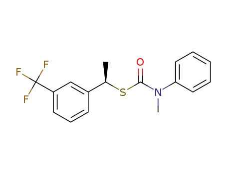 Molecular Structure of 1292296-62-8 (C<sub>17</sub>H<sub>16</sub>F<sub>3</sub>NOS)