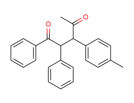 1,2-diphenyl-3-p-tolylpentane-1,4-dione