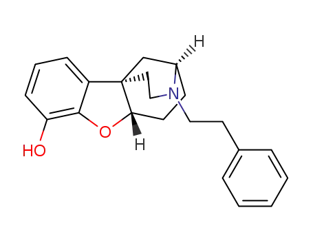 (4R,6aS,11bR)-2,3,4,5,6,6a-hexahydro-3-phenethyl-1H-4,11b-methanobenzofuro[3,2-d]azocin-8-ol