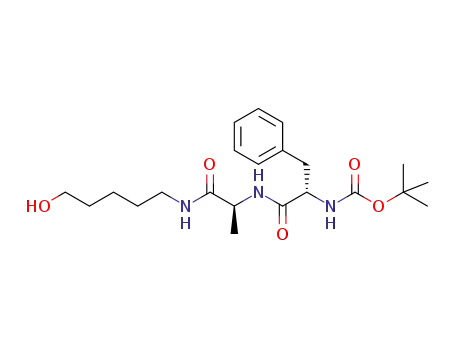 Boc-phenylalanyl-alanyl-5-hydroxypentylamide