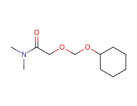 2-(cyclohexyloxymethoxy)-N,N-dimethylacetamide