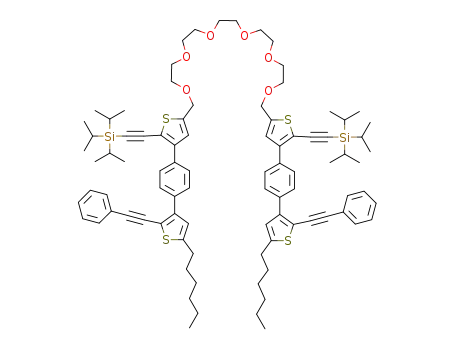 C<sub>90</sub>H<sub>114</sub>O<sub>6</sub>S<sub>4</sub>Si<sub>2</sub>