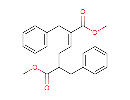 (E)-dimethyl 2,5-dibenzylhex-2-enedioate