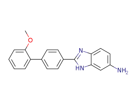 2-(2-methoxybiphenyl-4-yl)-6-amino-1H-benzimidazole