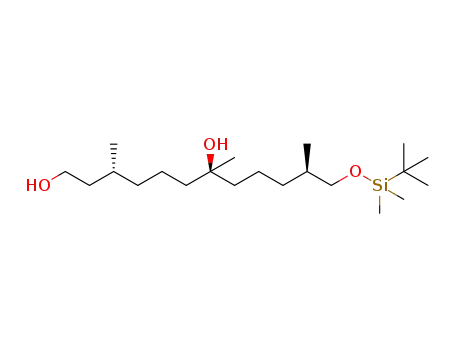 (3R,7R,11R)-12-tert-butyldimethylsilyloxy-3,7,11-trimethyldodecane-1,7-diol