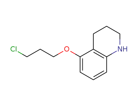 5-(3-chloropropoxy)-1,2,3,4-tetrahydroquinoline