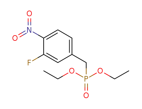 3-fluoro-4-nitrobenzyl phosphonate