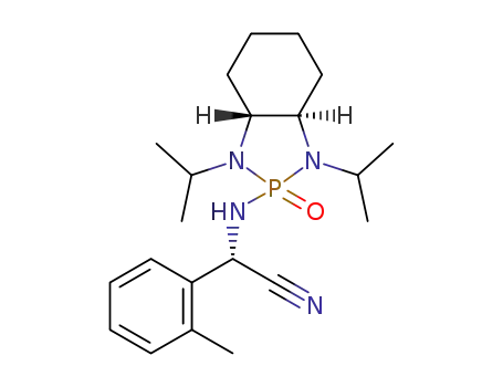 Molecular Structure of 1310539-64-0 (C<sub>21</sub>H<sub>33</sub>N<sub>4</sub>OP)