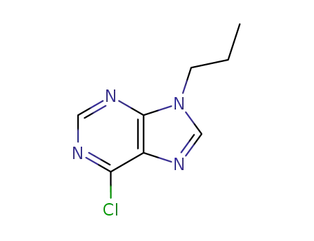 6-chloro-9-propyl-9H-purine