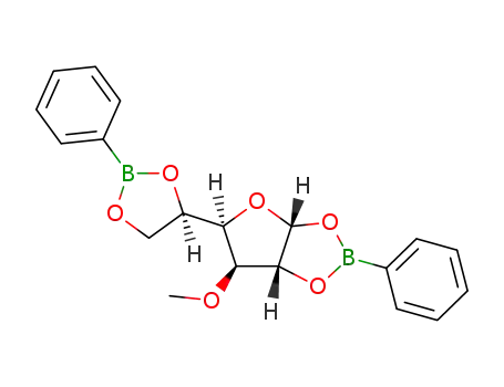 C<sub>19</sub>H<sub>20</sub>B<sub>2</sub>O<sub>6</sub>