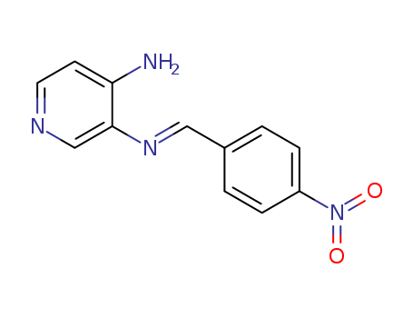 (E)-N<sup>(3)</sup>-(4-nitrobenzylidene)pyridine-3,4-diamine