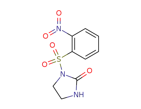 N-(2-nitrobenzenesulfonyl)-2-imidazolidone