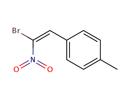 β-bromo-4-methyl-β-nitrostyrene