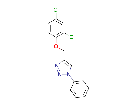 4-((2,6-DICHLOROPHENOXY)METHYL)-1-PHENYL-1H-1,2,3-TRIAZOLE