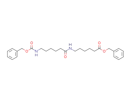 benzyl 6-(6-(benzyloxycarbonylamino)hexanamido)hexanoate