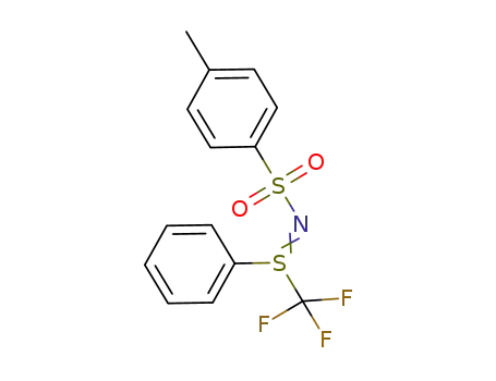 phenyl N-p-toluenesulfonyl trifluoromethyl sulfilimine