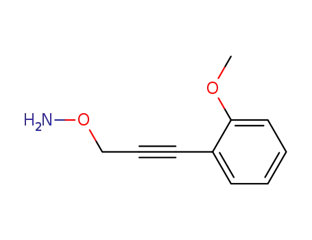 하이드록실아민, O-[3-(2-메톡시페닐)-2-프로피닐]-(9CI)