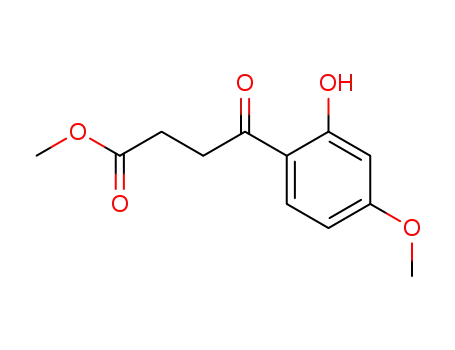 β-(2-hydroxy-4-methoxybenzoyl)propionic acid methyl ester