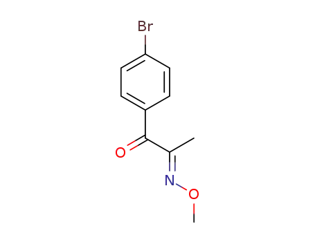 (E)-1-(4-bromophenyl)-2-(methoxyimino)propan-1-one