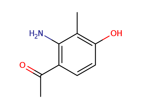 1-(2-amino-4-hydroxy-3-methylphenyl)ethanone
