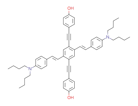 4,4'-[{2,5-bis[(E)-4-(dibutylamino)styryl]-1,4-phenylene}bis(ethyne-2,1-diyl)]diphenol
