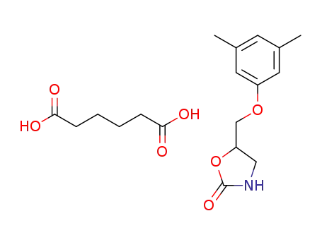 Metaxalone adipic acid (1:1)