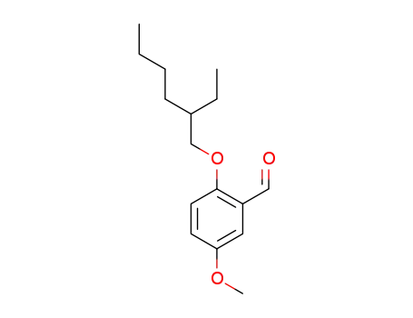 2-(2-ethylhexyloxy)-5-methoxybenzaldehyde