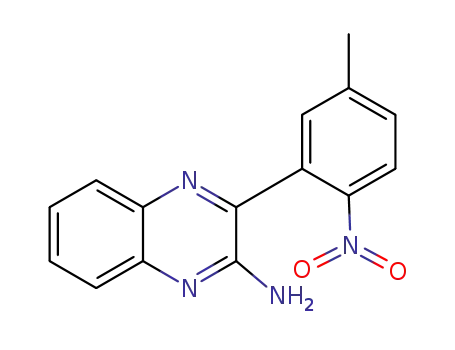 3-(5-methyl-2-nitrophenyl)quinoxalin-2-amine
