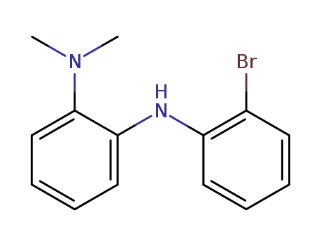 2-(bromophenyl)-2'-(dimethylaminophenyl)-amine