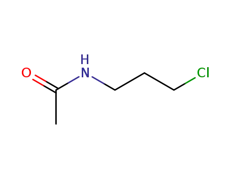 N-(3-chloropropyl)acetamide
