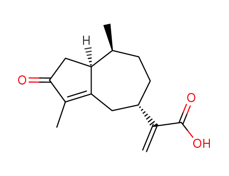 Molecular Structure of 115473-63-7 (rupestonic acid)