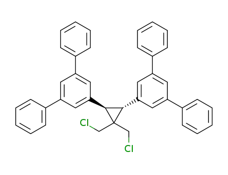 (2R,3R)-1,1-bis(chloromethyl)-2,3-bis(3',5'-diphenylphenyl)cyclopropane