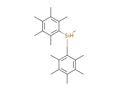 bis(pentamethylphenyl)methylsilane